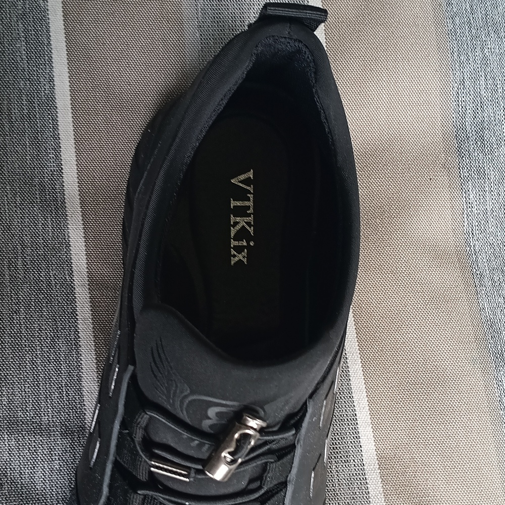 Black casual men's shoes - Picture 4 of 6